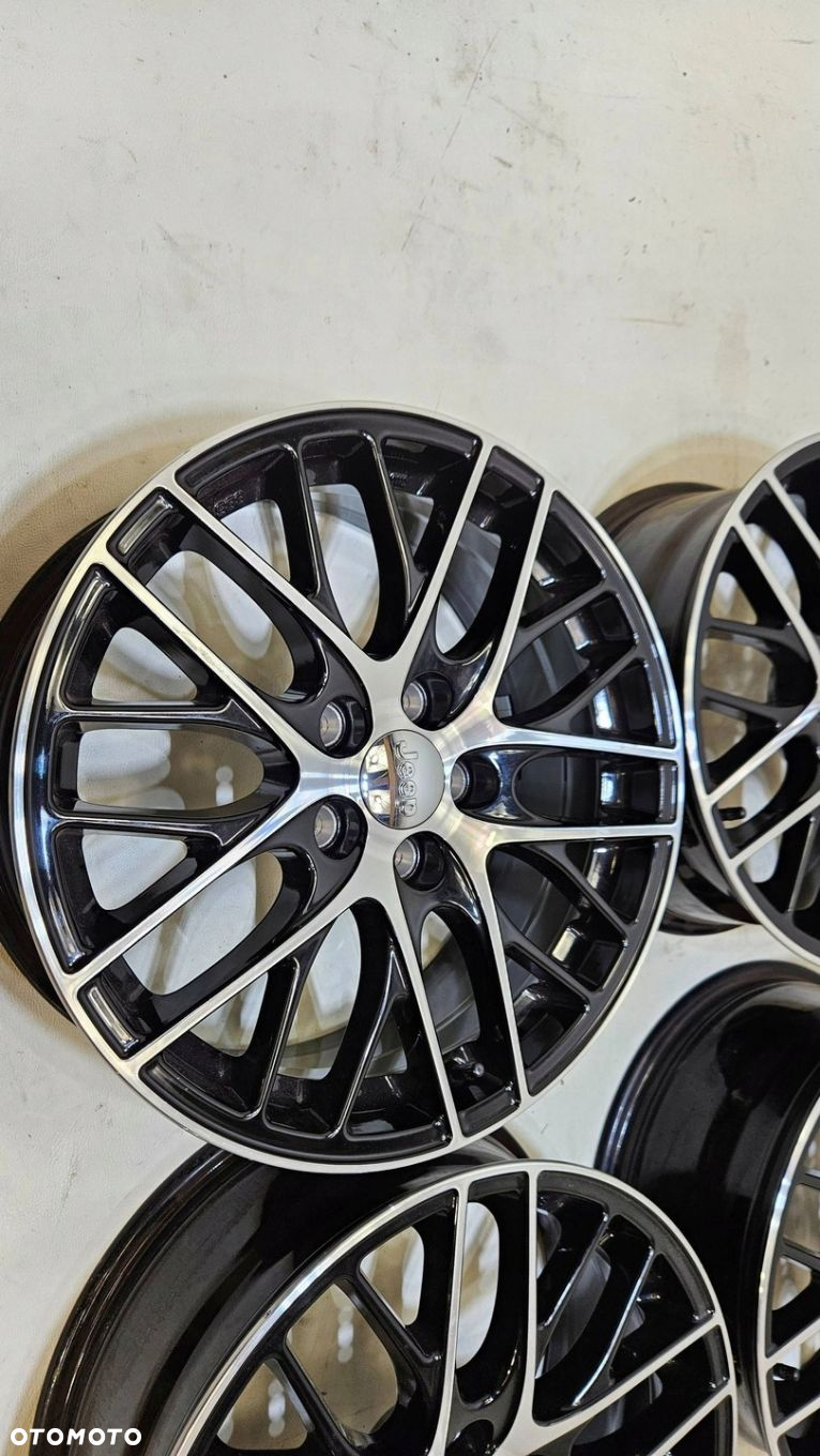 FELGI ALUMINIOWE JEEP BBS 7Jx17 ET39 5x110 NOWE - 3