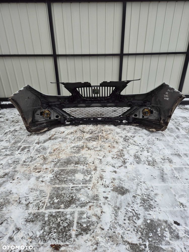 Zderzak przód przedni seat ibiza IV rok 12 kod lak LX7W - 5