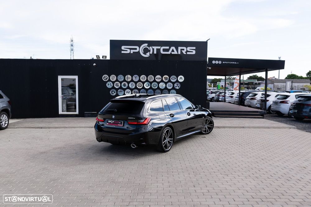 BMW 320 e Pack Desportivo M Auto — fotografia 8