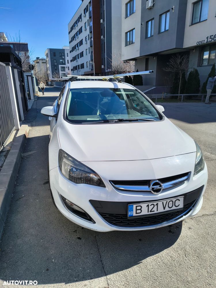 Opel Astra 2.0 CDTI Automatik Exklusiv - 1