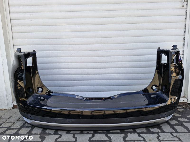 RENAULT GRAND SCENIC  IV 4 ZDERZAK TYŁ TYLNY BIXUP - 1