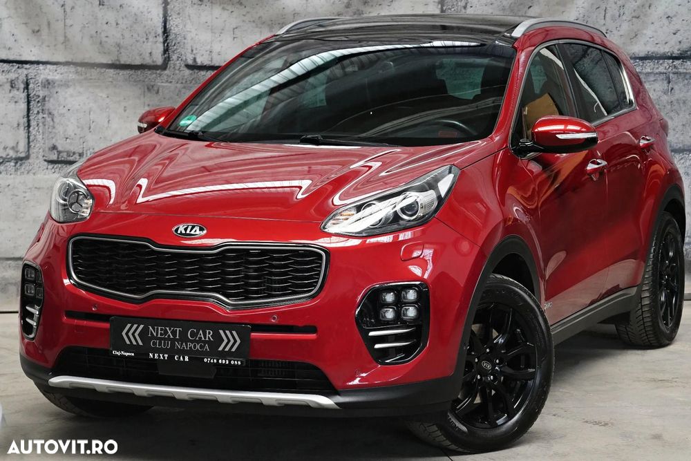 Kia Sportage 2,0 CRDI AWD Aut. GT Line - 3