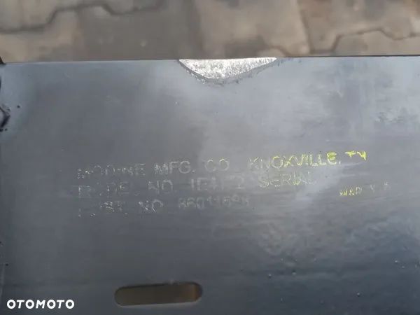 Chłodnica zespolona intercooler olej Fiat Agri G190 - 3