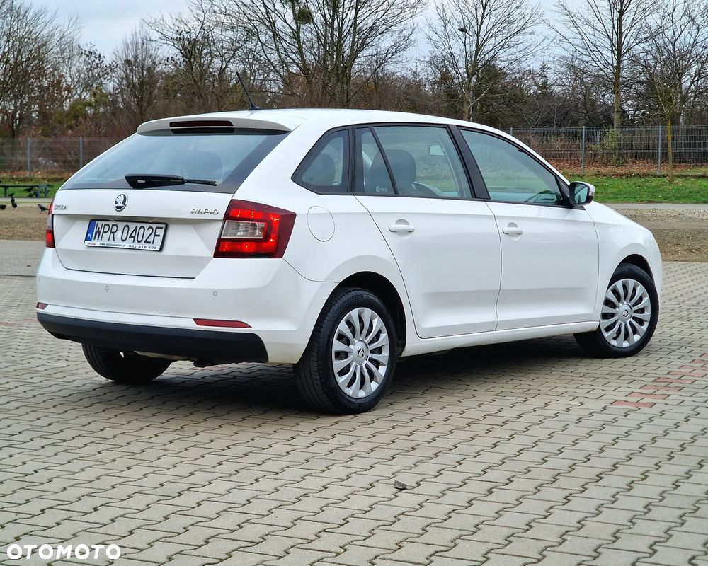 Skoda RAPID 1.4 TDI DPF Ambition - 8