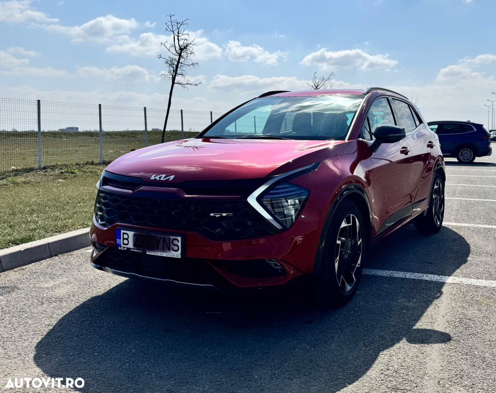 Kia Sportage 1.6 DSL MHEV 7DCT HP 4x4 GT Line - 4