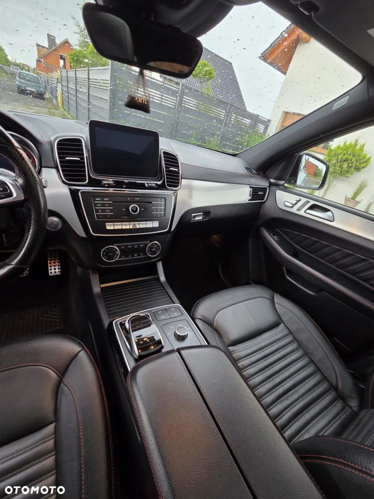 Mercedes-Benz GLE Coupe 350 d 4-Matic - 13