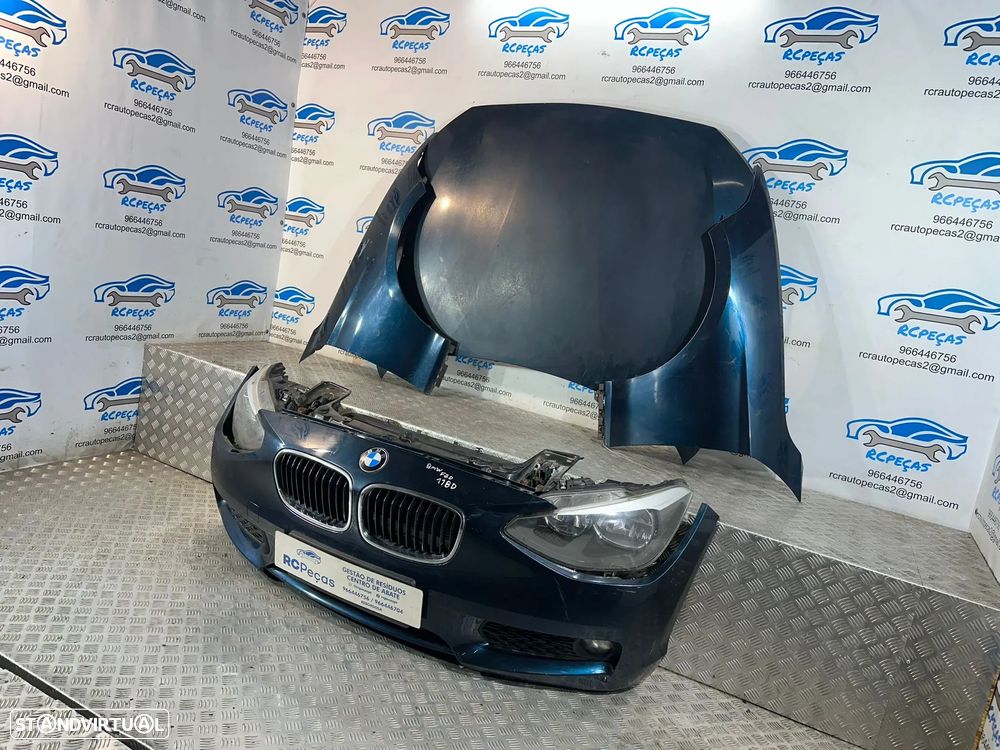 .Frente Completa BMW Serie 1 F20 5 Portas F21 2 Portas Sport Pre LCI Diesel 2011 a 2015 - 3
