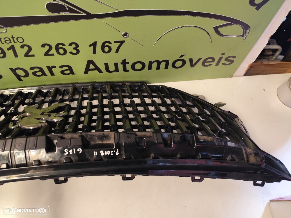 PEUGEOT 2008 II GRELHA FRENTE PARA CHOQUES - G125 - 5
