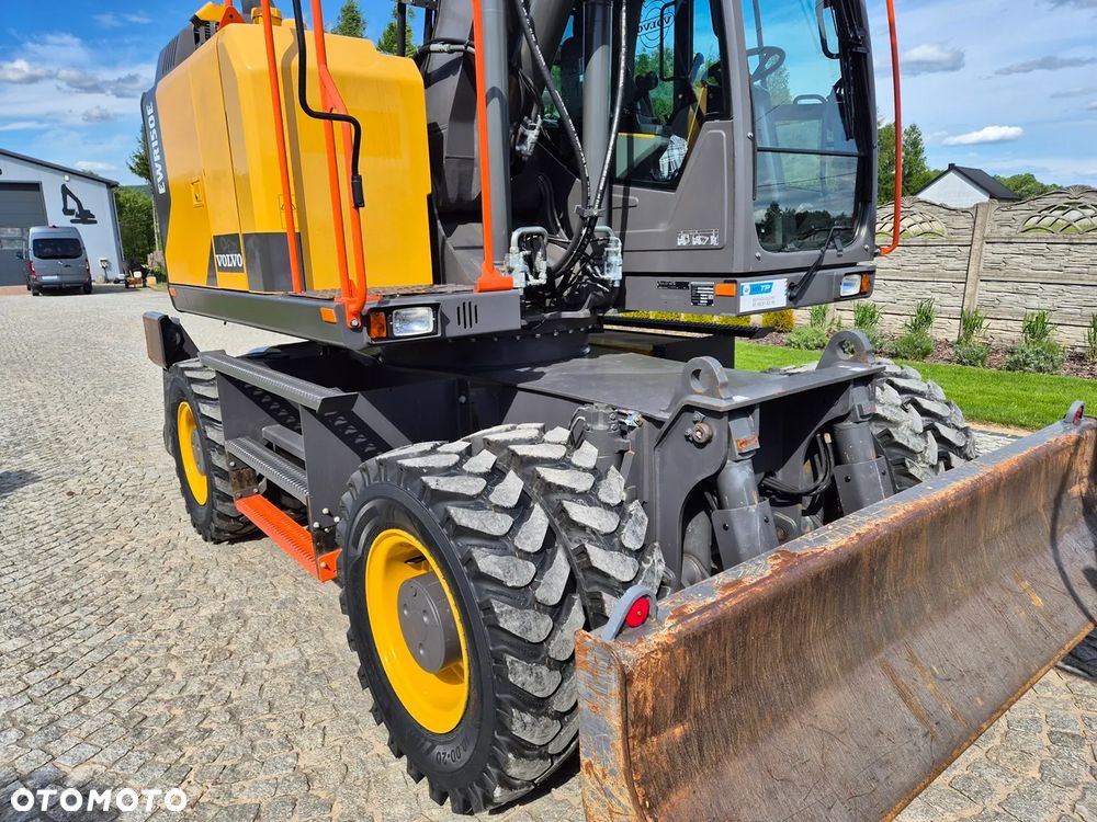 Volvo EWR150E,ROTOTILT,ŁAPY,NOWE OPONY. - 8