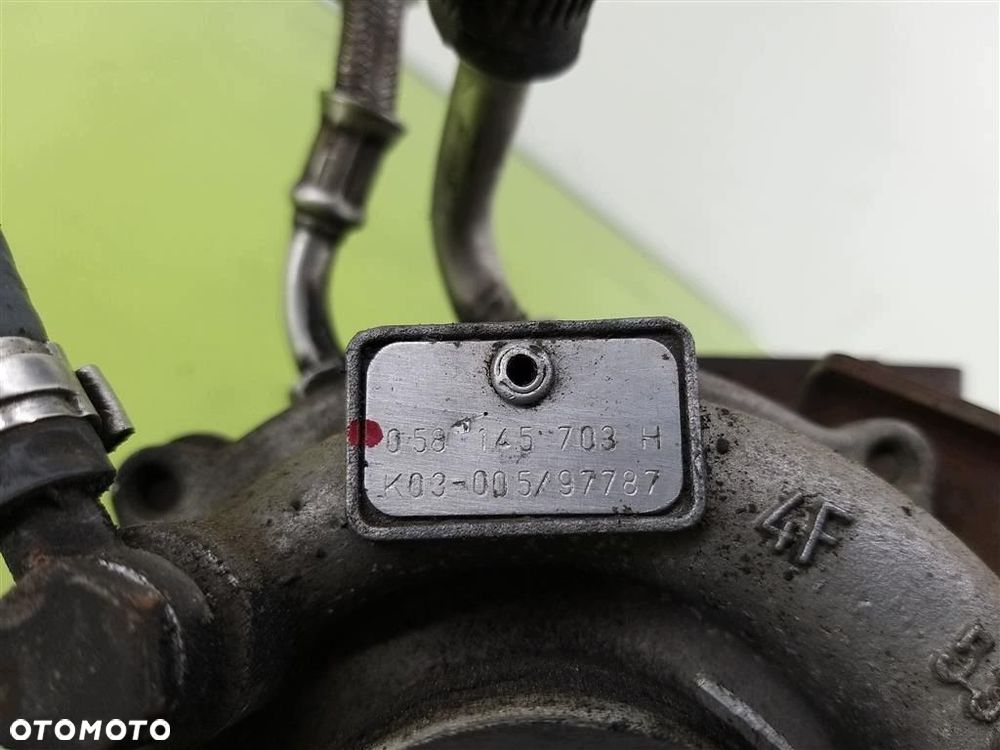 Turbosprężarka turbina Audi A6 C5 1997-2004 1,8T 53041015095D 058145703H - 5