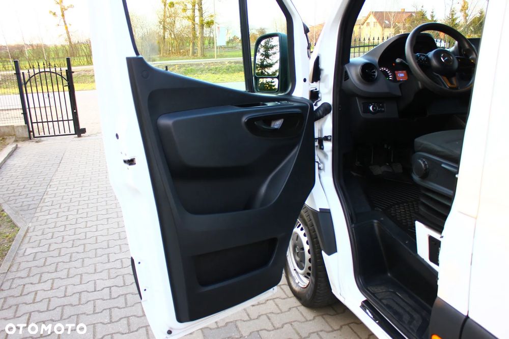 Mercedes-Benz SPRINTER 3.0 CDI V6 190KM BRYGADÓWKA ZABUDOWA WARSZTATOWA WEBASTO KAMERA - 22