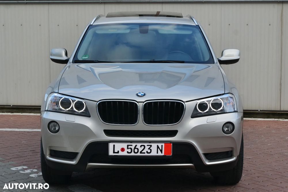 BMW X3 xDrive20d Aut. - 22