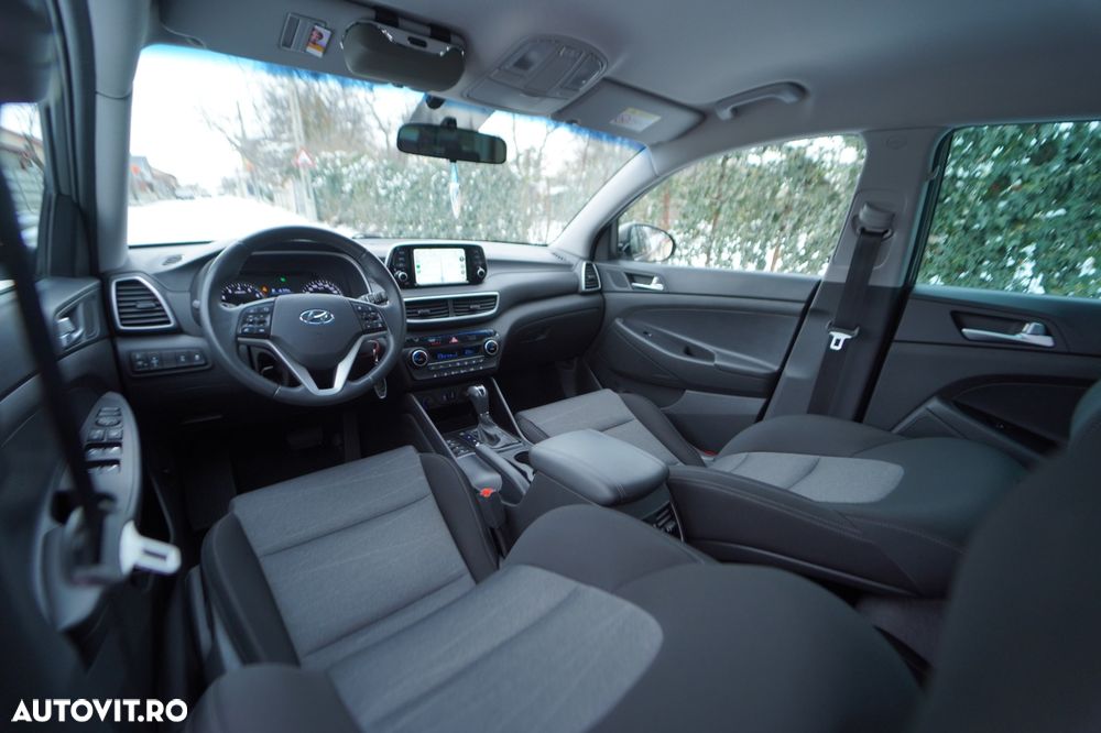 Hyundai Tucson 1.6 T-GDi 4WD DCT Prime - 22