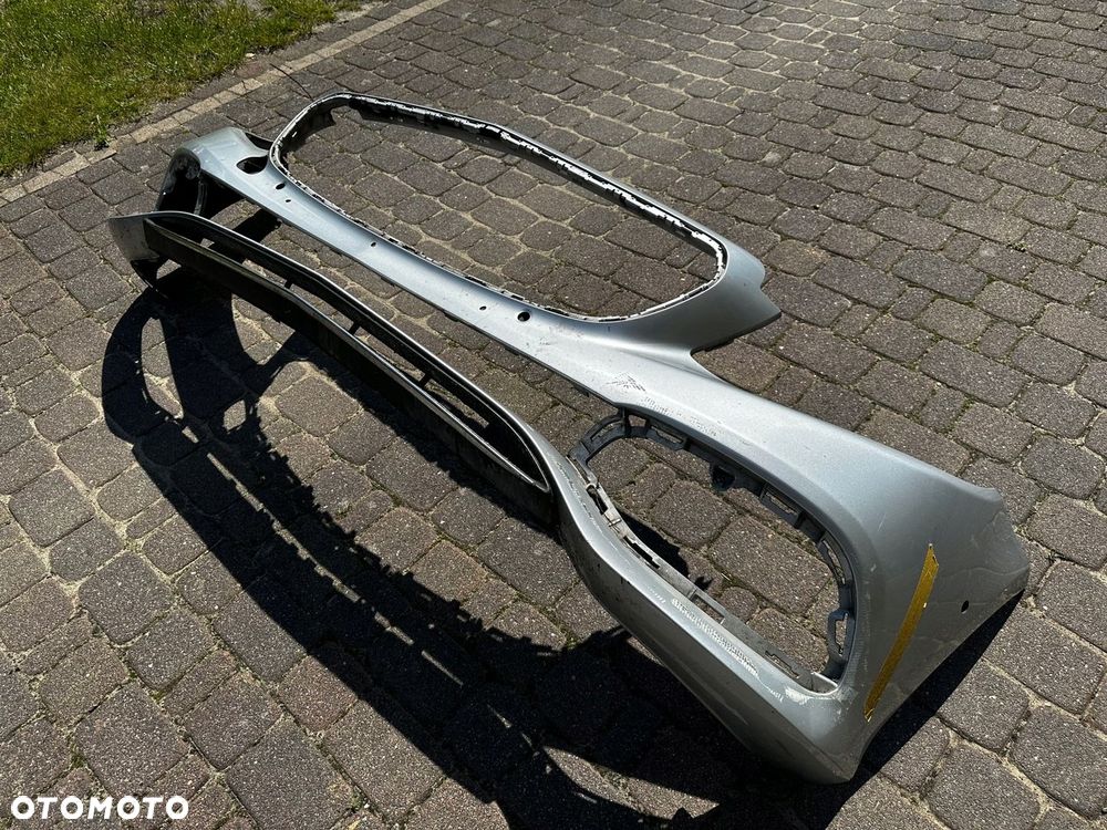 Zderzak przód kratka Mercedes E klasa W213 16-20 - 4