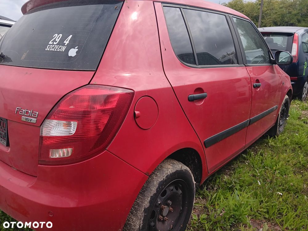 016 / SKODA FABIA II / NA CZĘŚCI / - 6