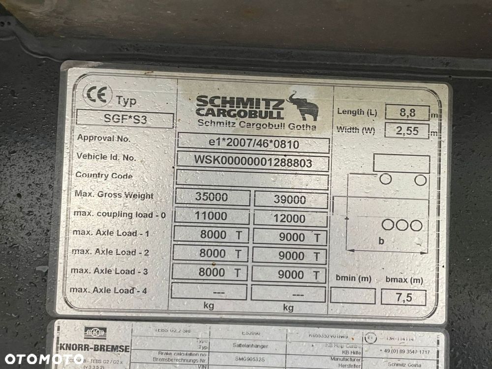 Schmitz Cargobull SGF*S3 - 15