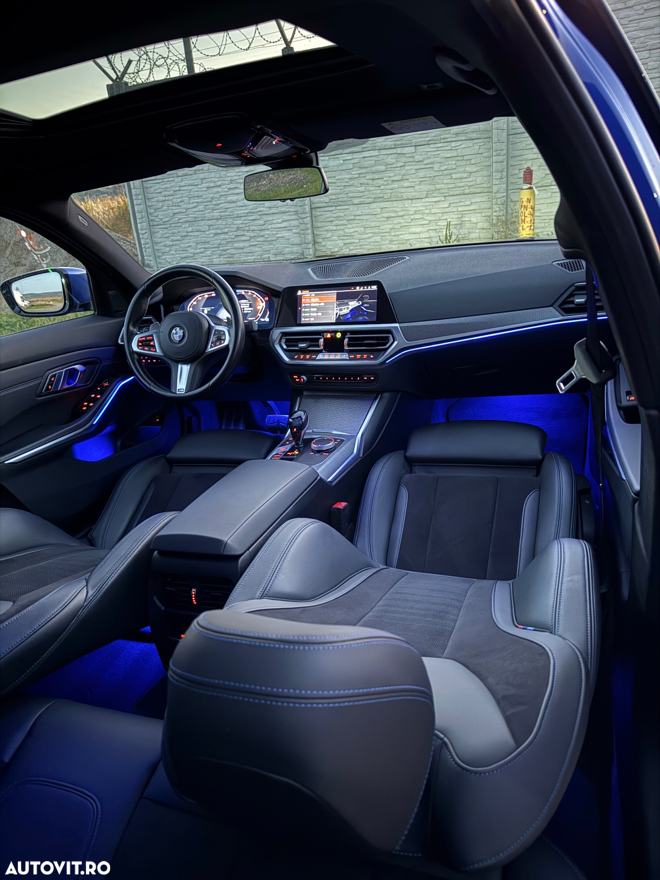 BMW Seria 3 320d Aut. M Sport - 10