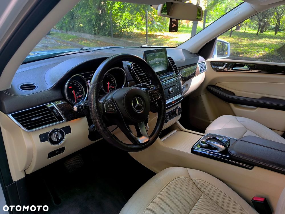 Mercedes-Benz GLS 400 4-Matic - 8