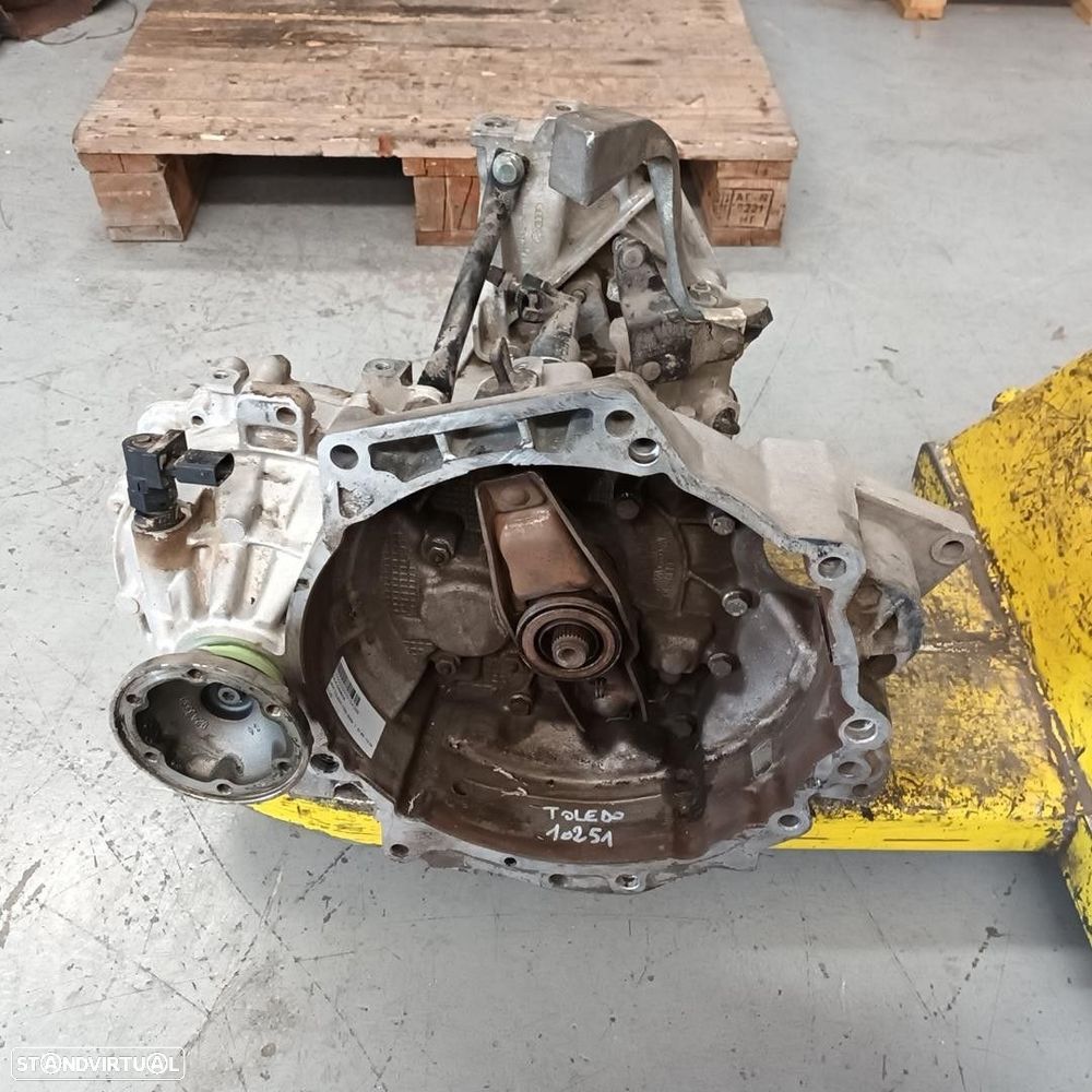 CAIXA VELOCIDADES SEAT TOLEDO II 2000 -EGS - 4