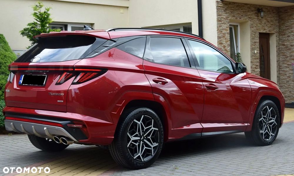 Hyundai Tucson 1.6 T-GDi 48V N Line 4WD DCT - 5