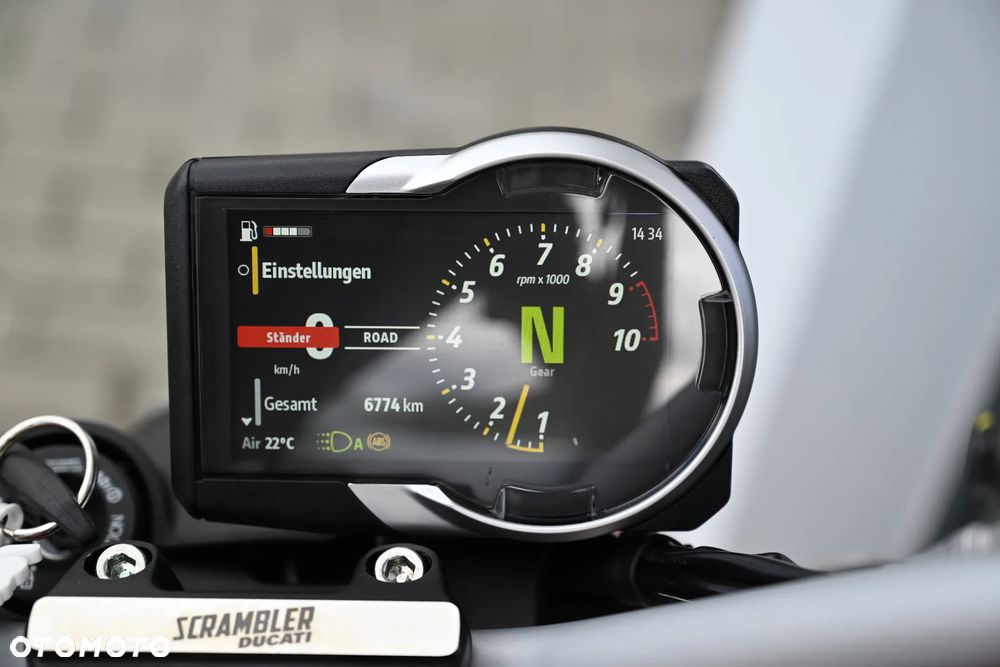 Ducati Scrambler - 9