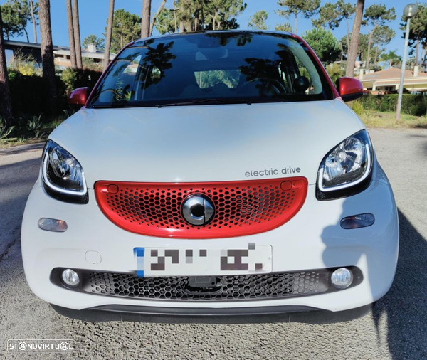 Smart ForFour Electric Drive Perfect