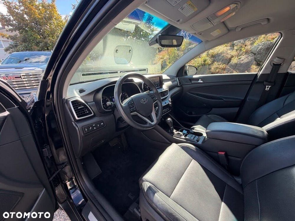 Hyundai Tucson 1.6 Turbo 4WD DCT Advantage - 10