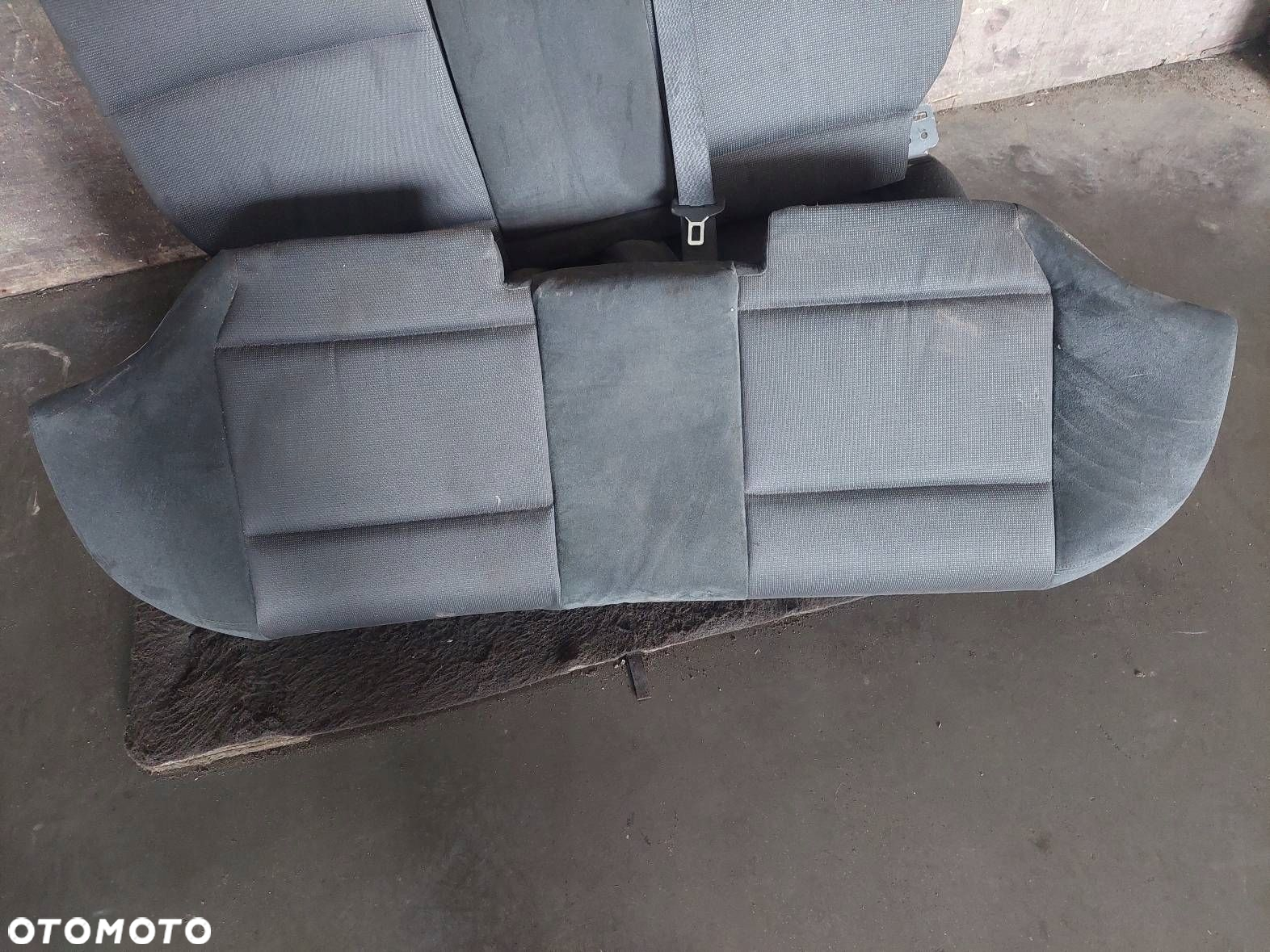 FOTELE KOMPLET LEWY PRAWY KANAPA TYŁ BMW E46 TOURING - 11
