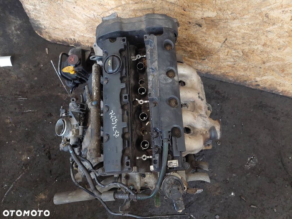 SILNIK BENZYNOWY SŁUPEK PEUGEOT 206 I 2.0 16V RFN - 5