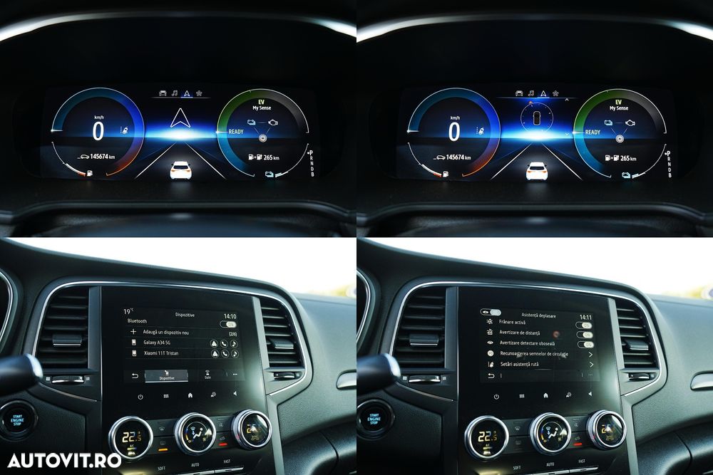 Renault Megane E-TECH Plug-in 160 BUSINESS EDITION - 17