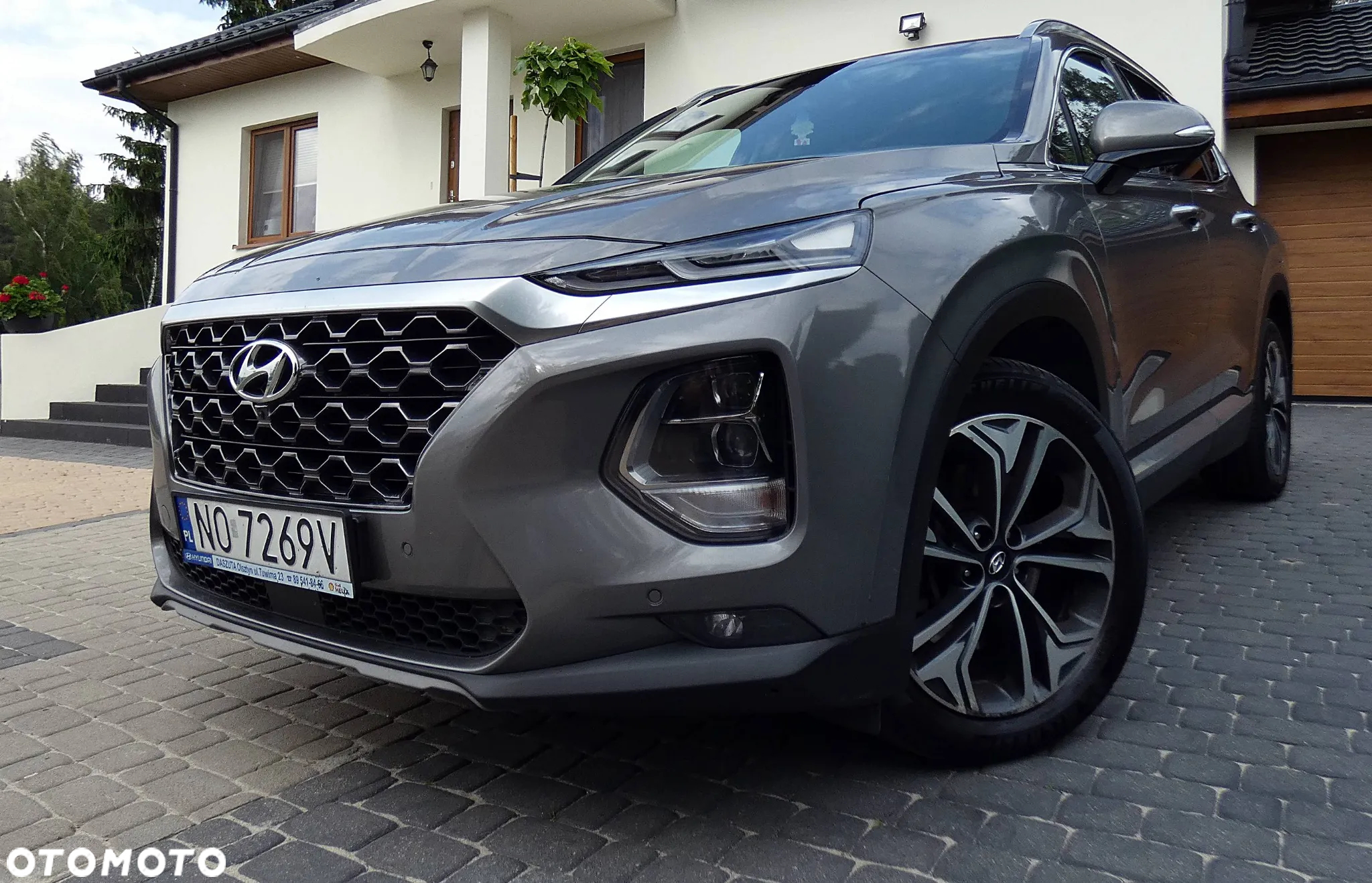 Hyundai Santa Fe 2.0 CRDi Platinum 4WD - 9