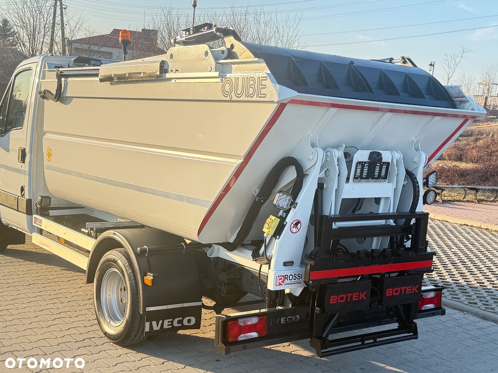 Iveco DAILY 72-180 180KM * Śmieciarka QUBE *Wywrotka / Zgniatarka/Idealny Stan !!! - 15