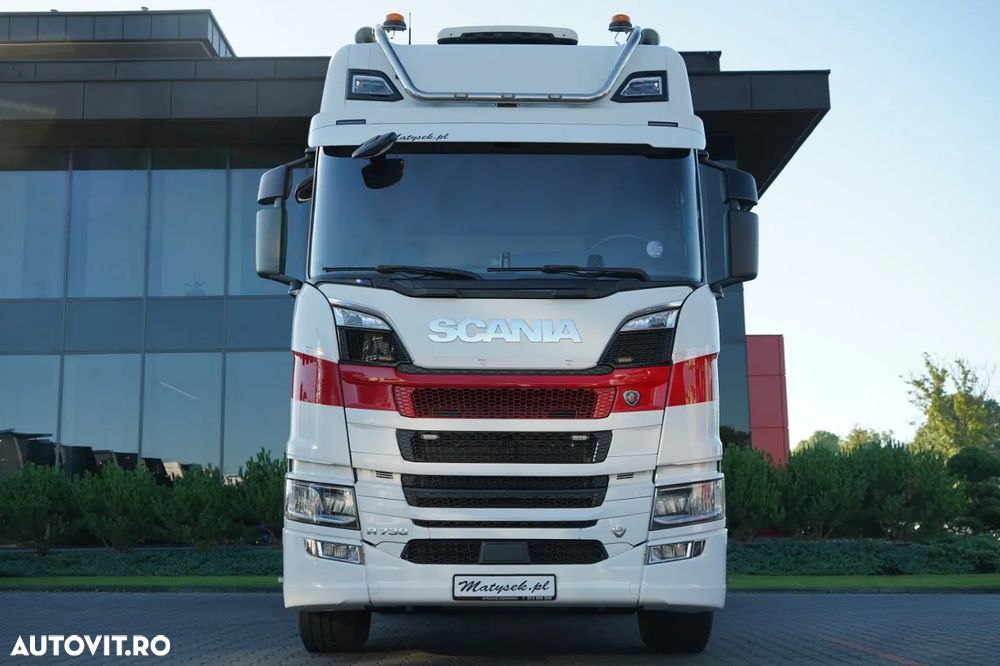 Scania R 730 / V8 / 6x4 / DMC: 180.000 KG / RETARDER / EURO 6 / - 3