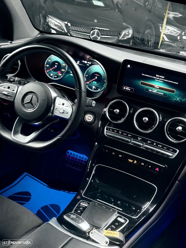 Mercedes-Benz GLC 300 de 4Matic 9G-TRONIC AMG Line - 25