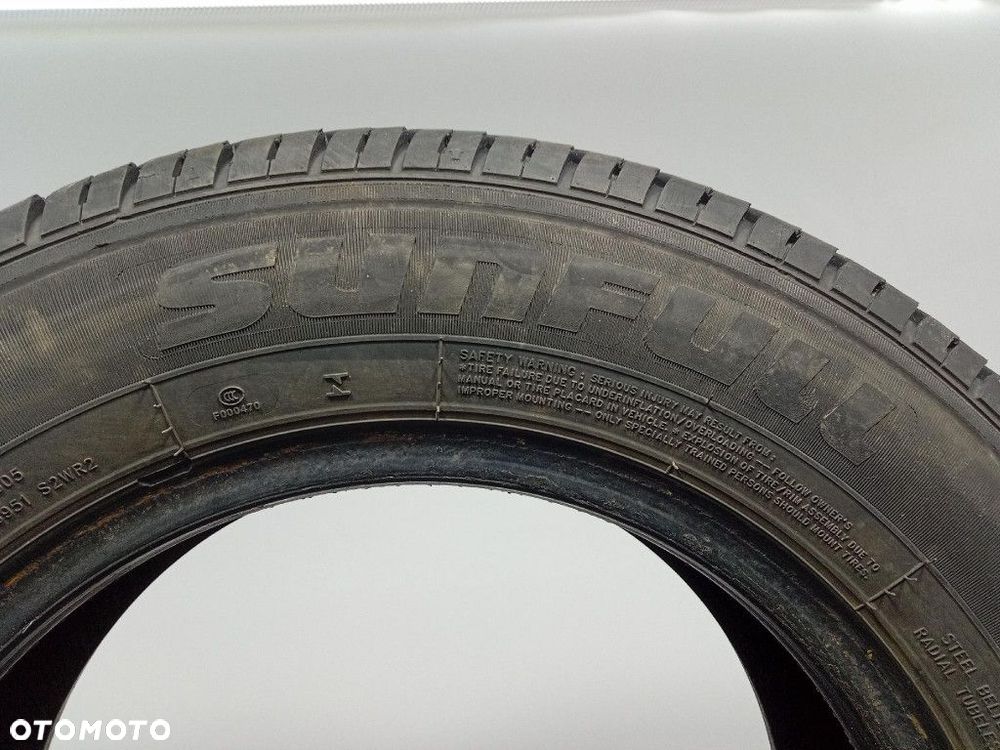 OPONY WIELOSEZONOWE  SUNFULL SF-08 195/70 R15 C 104/102R 2 SZT - 2