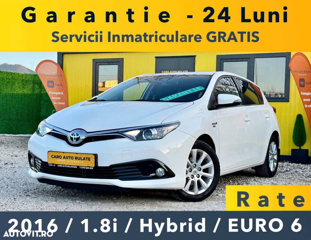 Toyota Auris 1.8 VVT-i Automatik Edition - 1