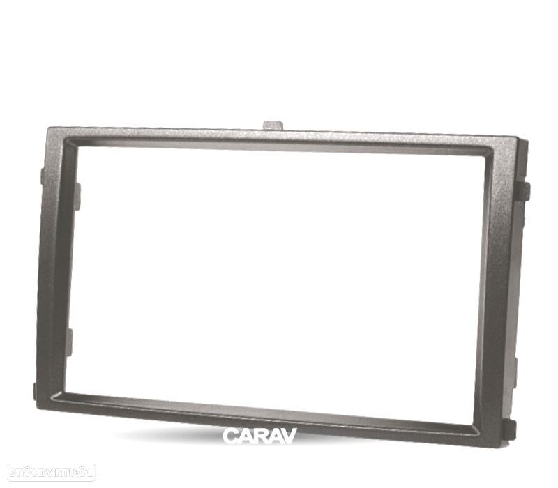 MOLDURA ADAPTADOR PRETO PARA RADIO 2-DIN SSANGYONG REXTON 07-12 - 5