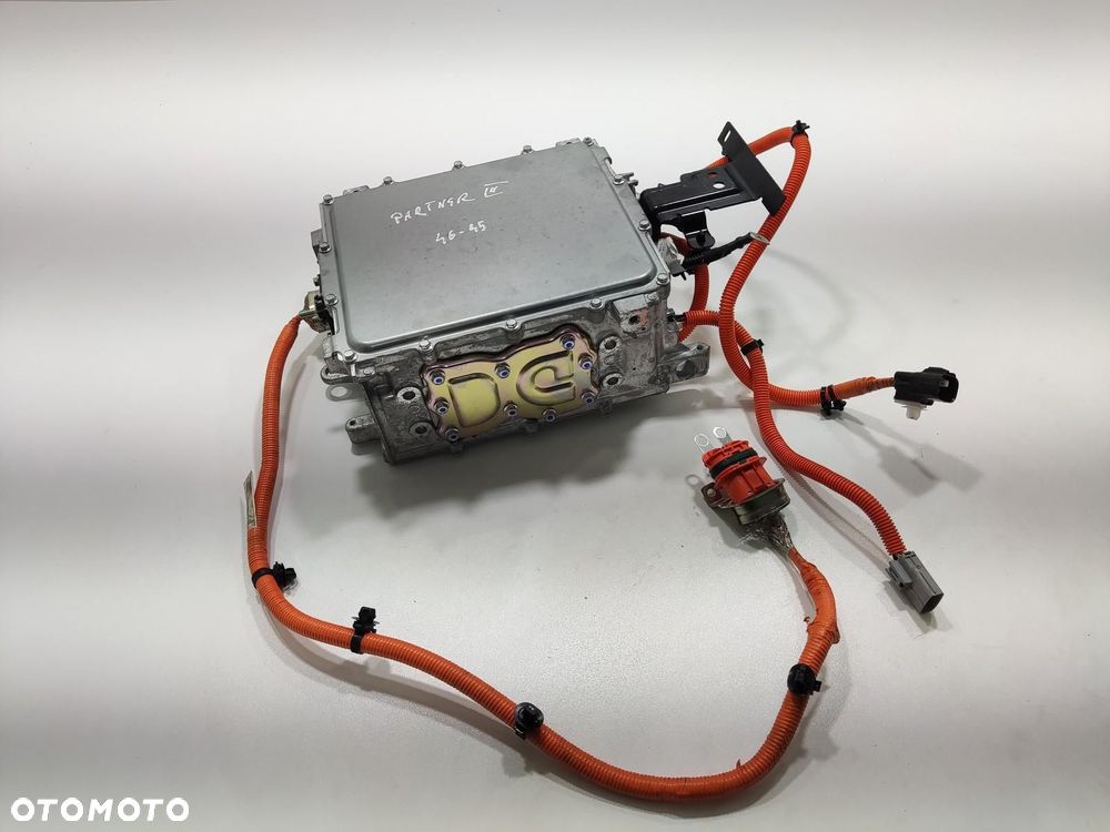 MODUŁ ŁADOWARKA BATERII AKUMULATORA PARTNER BERLINGO III ELECTRIC 2015-2018 - 2