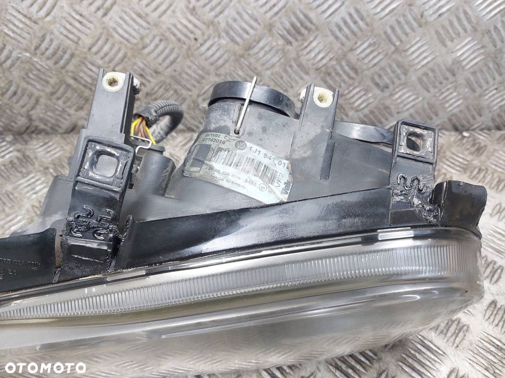 LAMPA LEWY PRZÓD + PRAWY PRZÓD VOLKSWAGEN GOLF IV EU EUROPA - 6