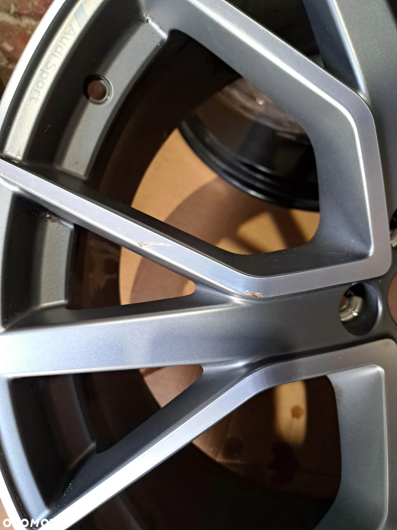 Felga Aluminiowa Audi Q7 Q-7 II 22 Cale E-10.0Jx22H2 ET 26 4M0601025CS 4M0601025CP Audi Sport - 8