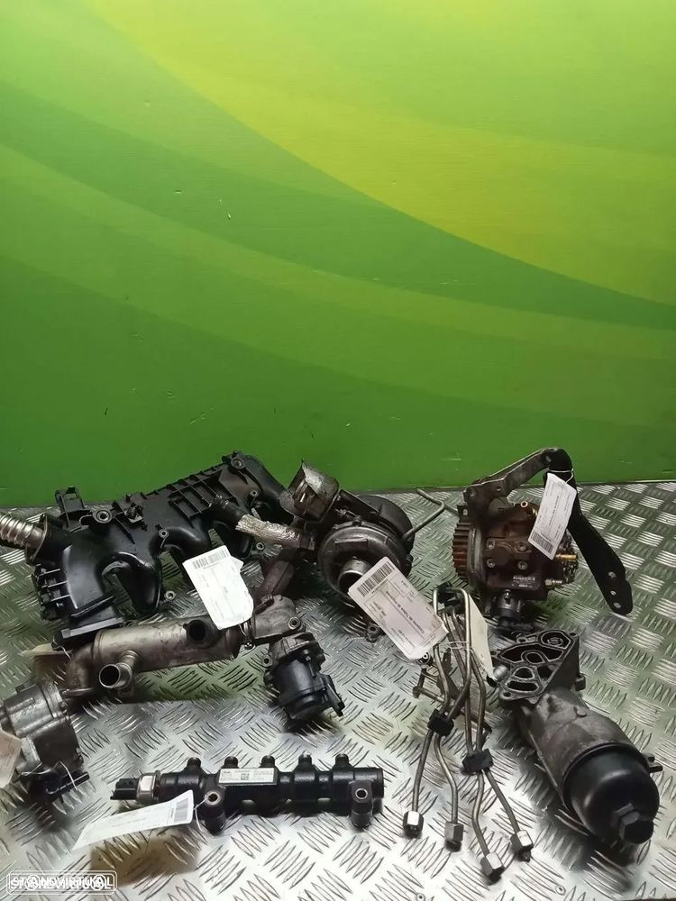 Reparação de Motor Peugeot 407 SW 1.6 HDI 110 9HZ - 4