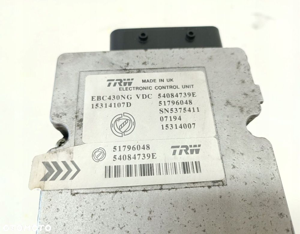 POMPA ABS FIAT CROMA II 1.9 JTD 51796048 - 2