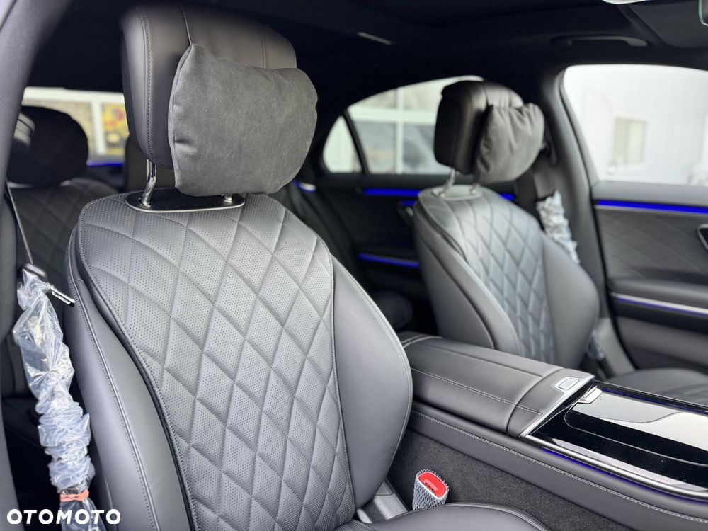 Mercedes-Benz Klasa S 450 d 4Matic L 9G-TRONIC - 12