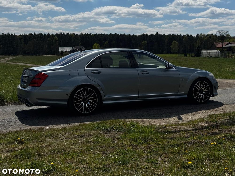 Mercedes-Benz Klasa S 600 L Automatik - 16