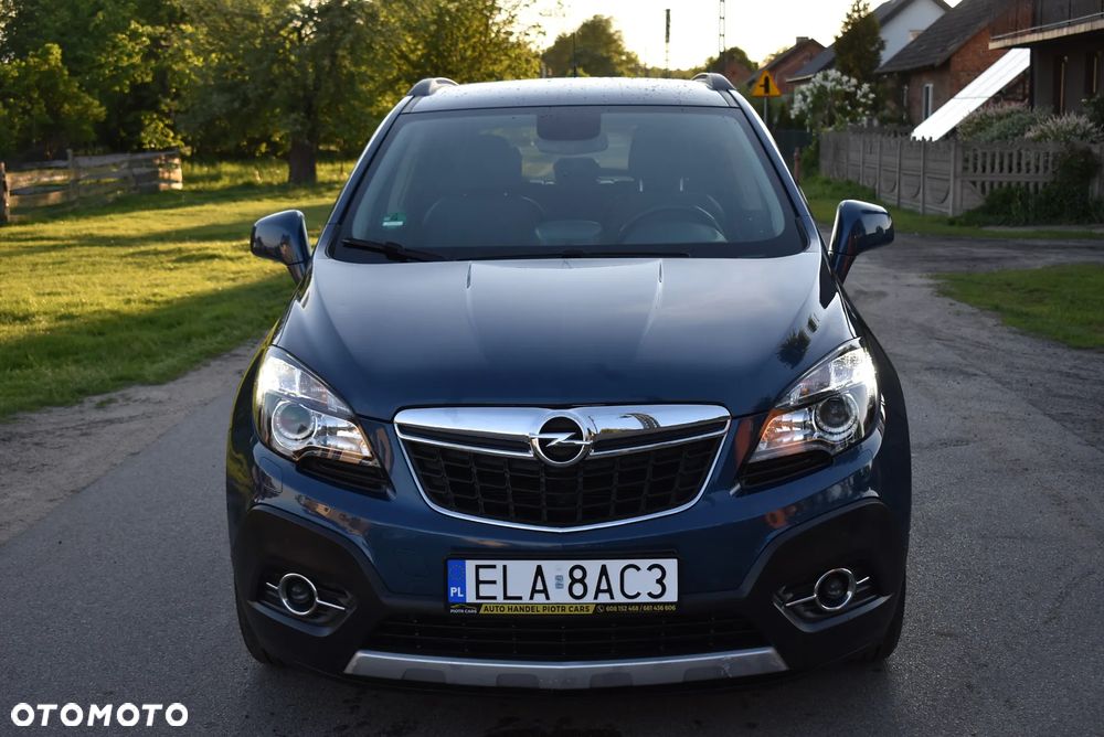 Opel Mokka 1.4 Turbo Automatik Innovation - 14