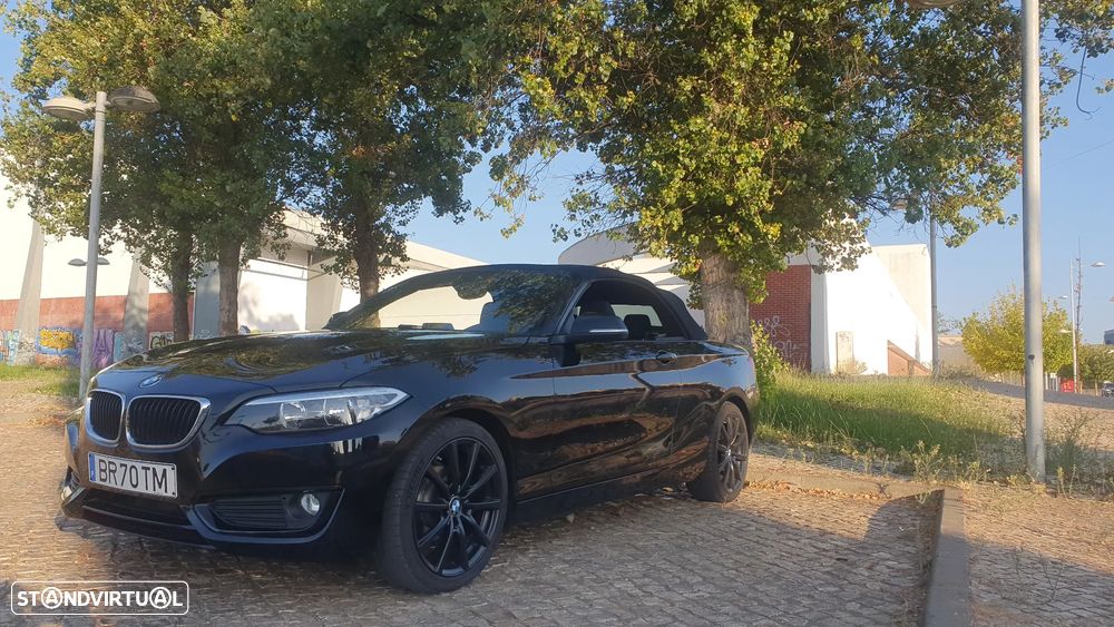 BMW 218 i Cabrio Advantage - 2
