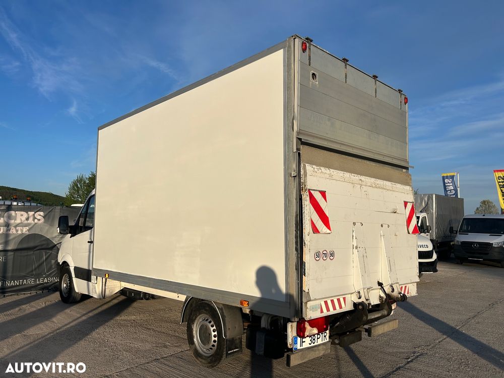 Mercedes-Benz Sprinter 315 CDI BOX LIFT HIDRAULIC SPATE - 8