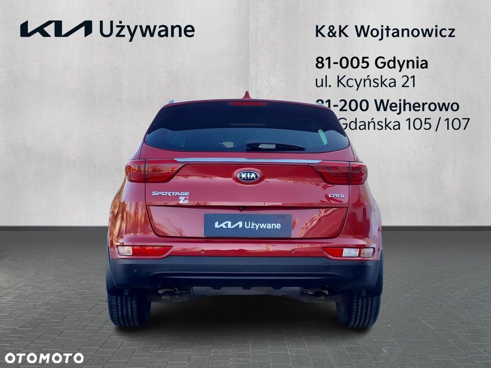 Kia Sportage 2.0 CRDI Business Line 4WD - 4