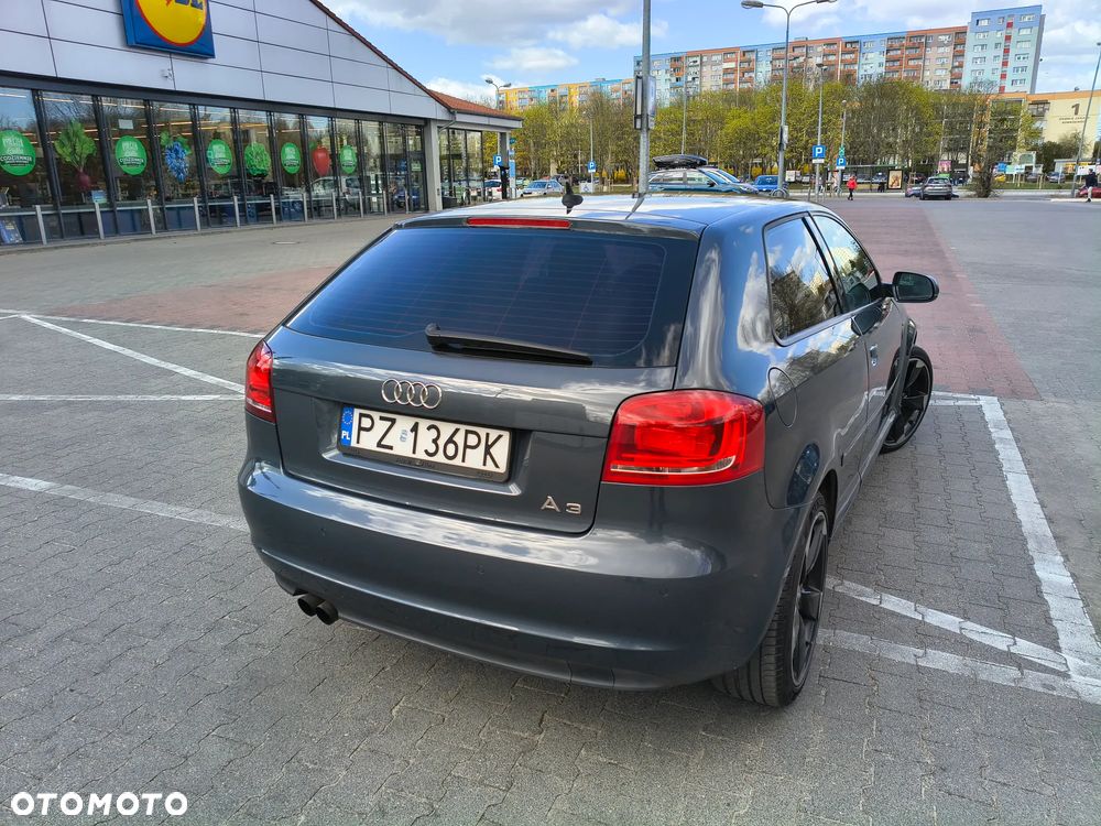 Audi A3 3-drzwiowe 2.0 TDI DPF (DSG) S tronic Ambition - 9