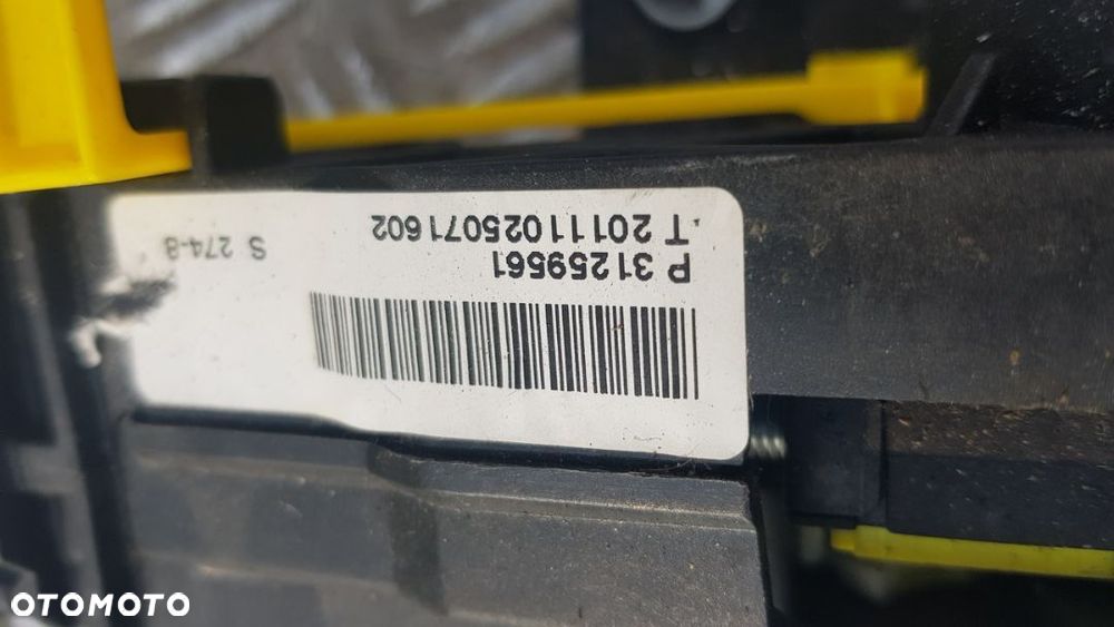 DŹWIGNIA ZMIANY BIEGÓW LEWAREK LINKA  VOLVO S80 V70 III 2.5T AUTOMAT EUROPA - 2